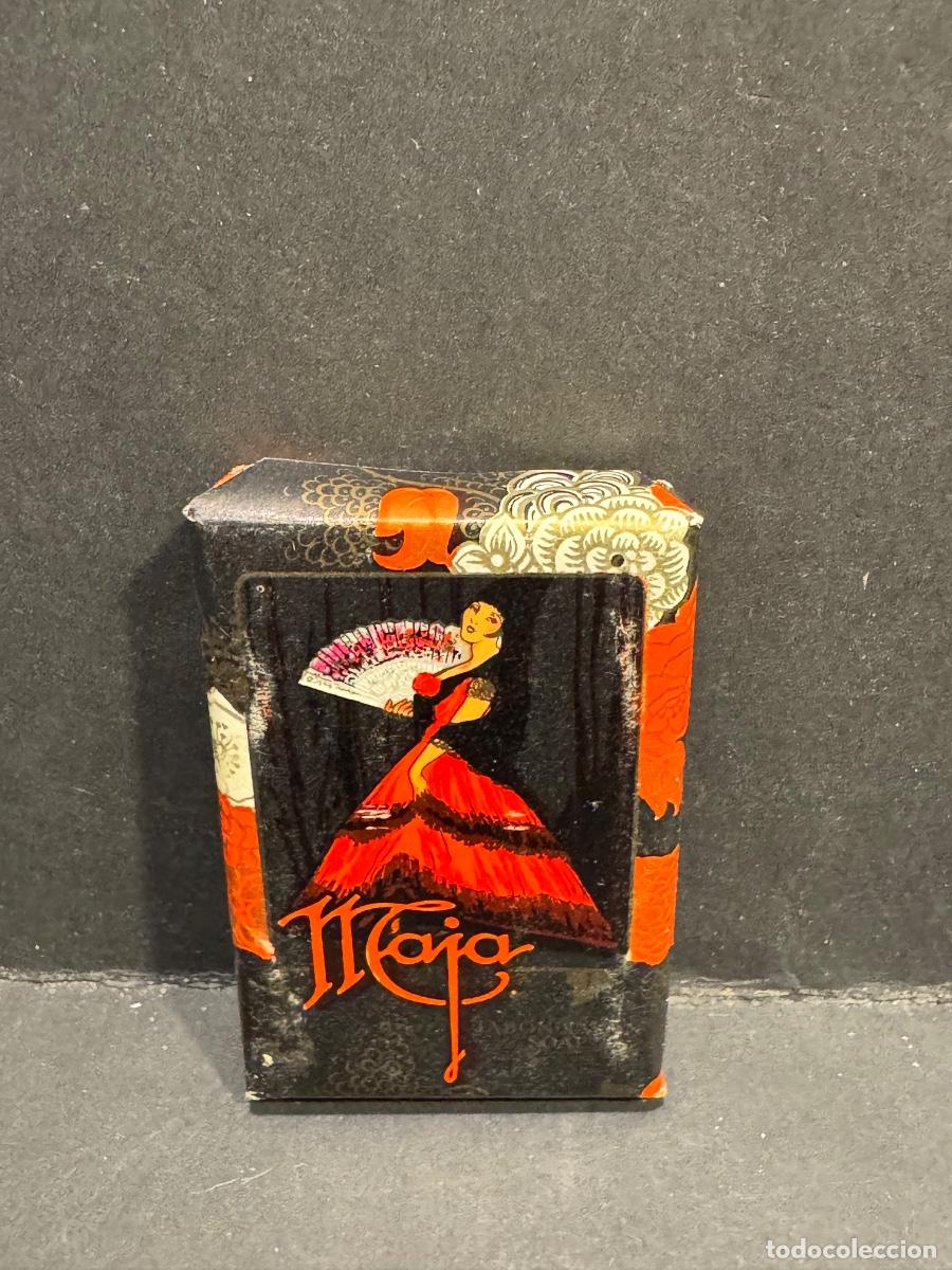 Coleccionismo: MINI JAB&Oacute;N MAJA ORIGINAL DE &Eacute;POCA / COMPRA M&Iacute;NIMA 5&euro;