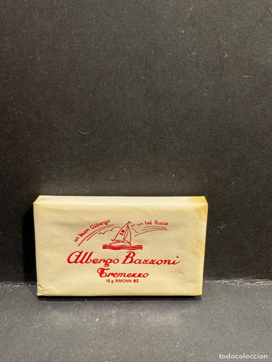 Collezionismo: MINI JAB&Oacute;N ALBERGO BAZZONI ORIGINAL DE &Eacute;POCA / COMPRA M&Iacute;NIMA 5&euro;