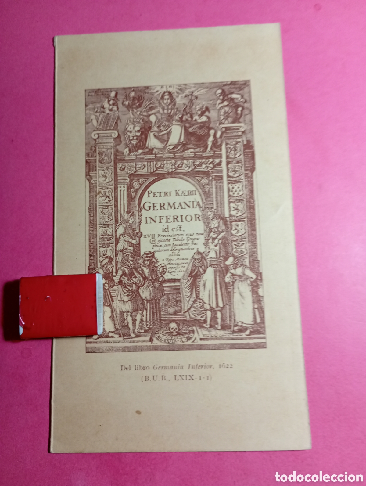 Coleccionismo: RECTOR UNIVERSIDAD D BCN 1953 INVITA EXPOSICI&Oacute;N BIBLIOGR&Aacute;FICA CON EL TEMA ''EL LIBRO CON GRABADOS''