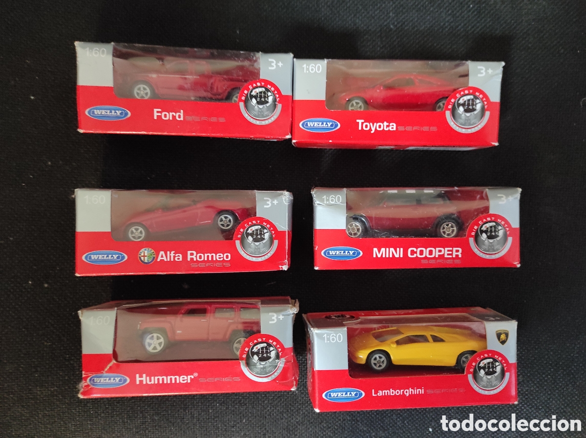 Coleccionismo: Coches peque&ntilde;os de metal