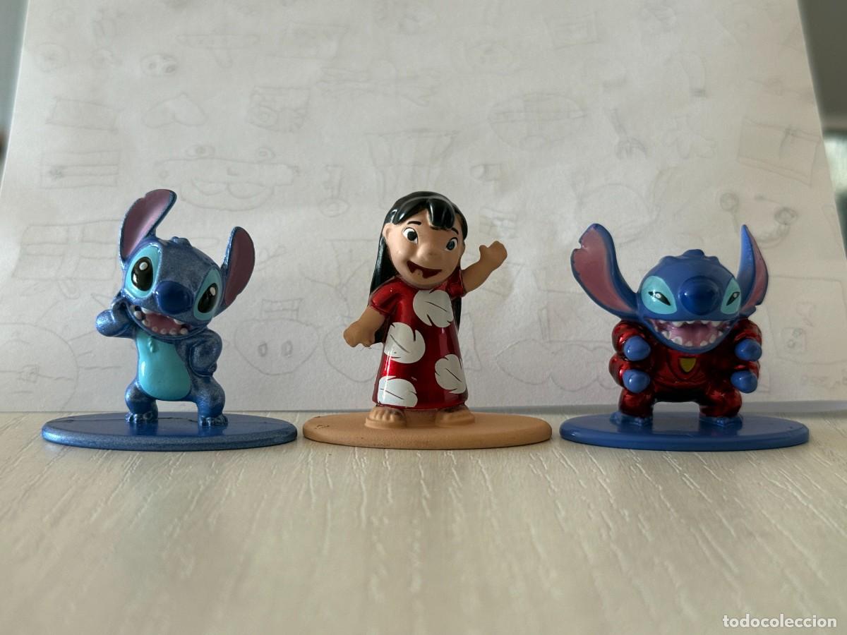 Coleccionismo: Disney Lilo & Stitch mini figuras met&aacute;licas