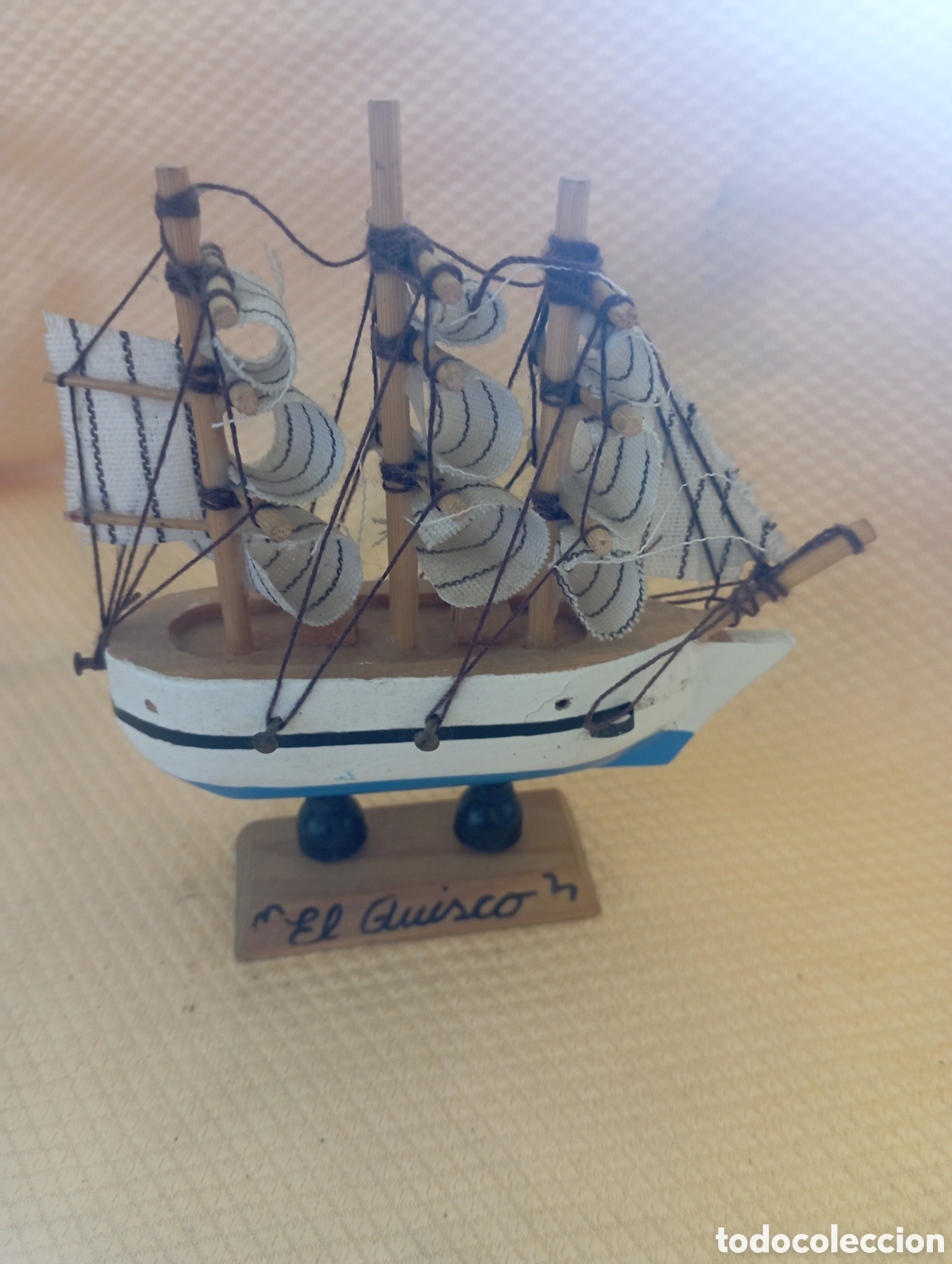 Coleccionismo: Maqueta Decorativa de Barco Velero