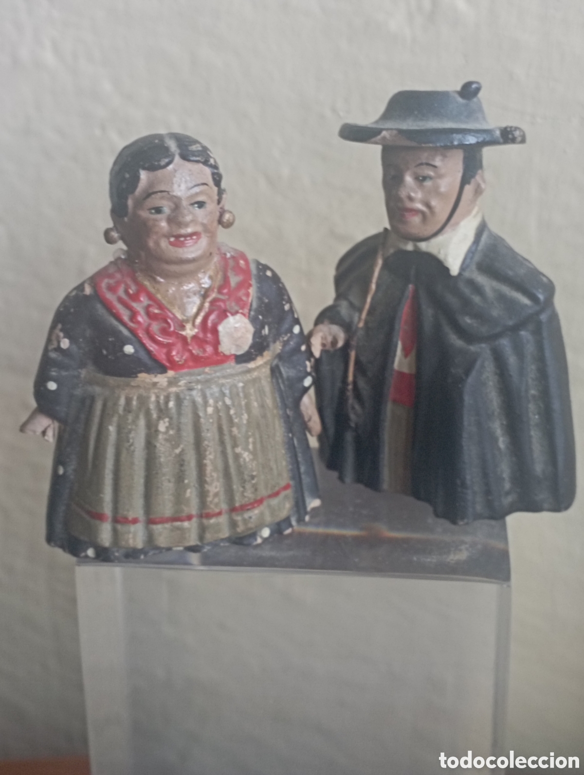 Coleccionismo: Figurillas &rdquo;Gigantillos de Burgos&rdquo;