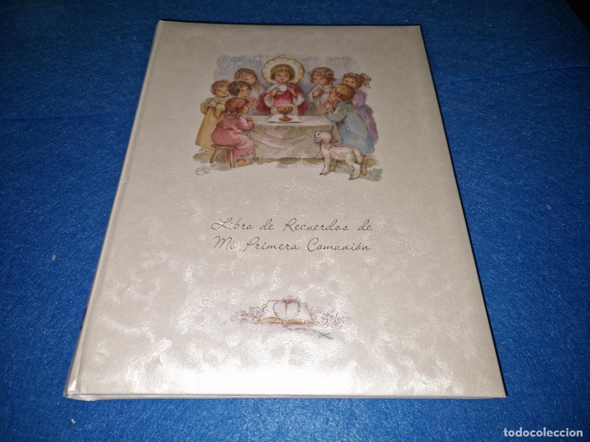 Coleccionismo: MIPRIMERA COMUNION LIBRO DE RECUERDOS