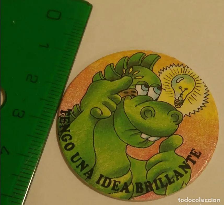 Coleccionismo: Tazo coleccion caps dinosaurus dinosaurios Lu galletas dino carton cap