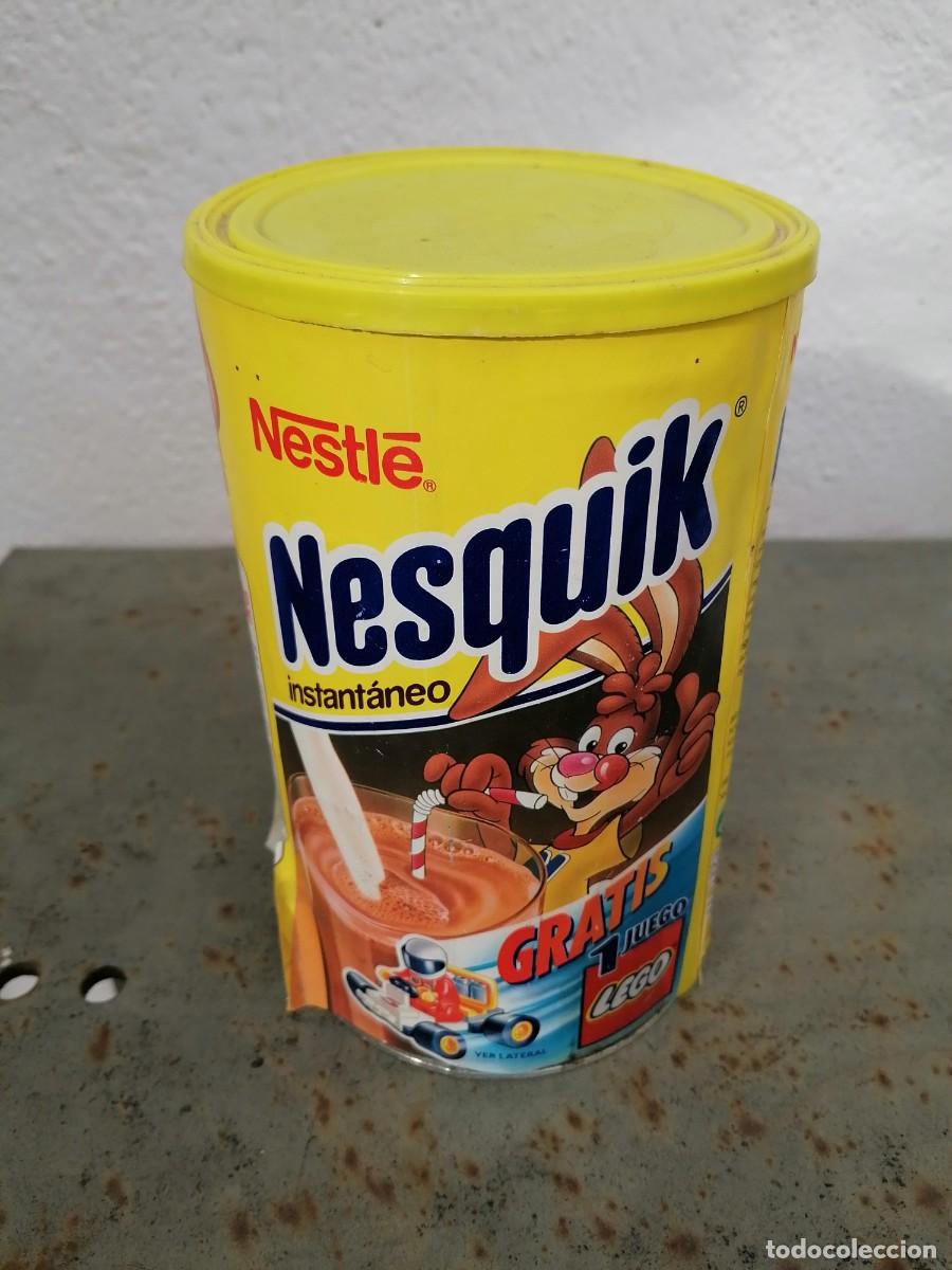 Coleccionismo: Bote de Nesquik 1,200 kg. a&ntilde;os 90