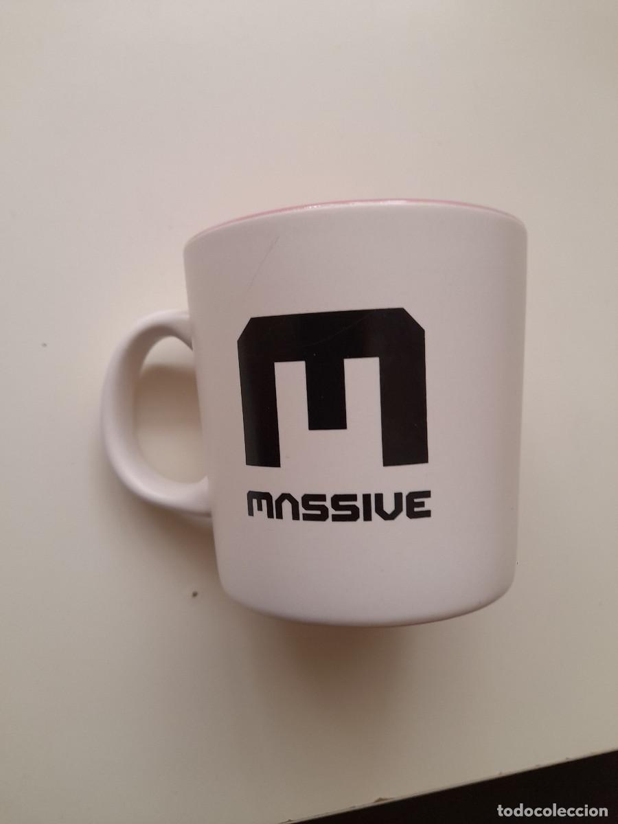 Coleccionismo: Taza de caf&eacute; del estudio de videojuegos MASSIVE ENTERTAINMENT