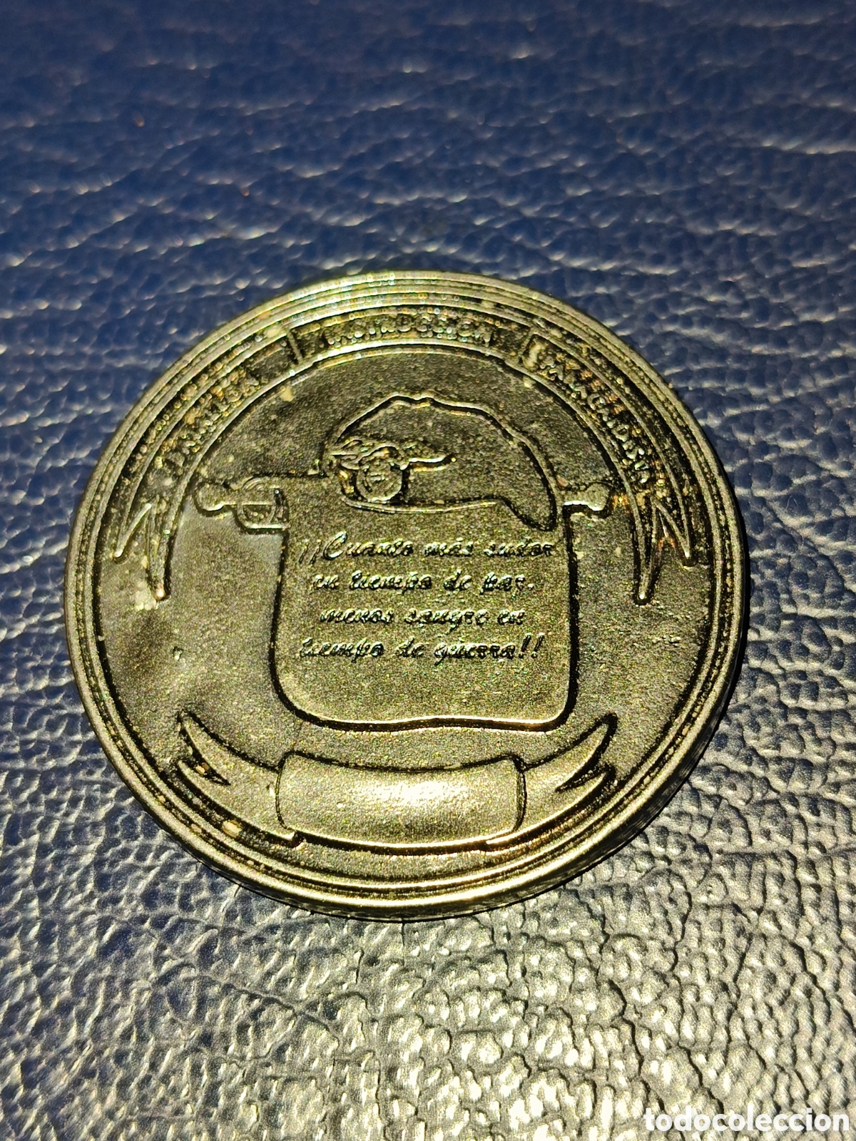 Coleccionismo: Moneda brigada paracaidista - Foto 2
