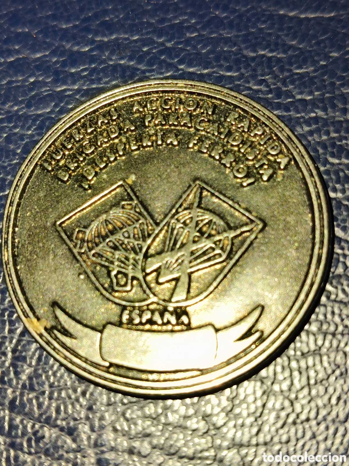 Coleccionismo: Moneda brigada paracaidista