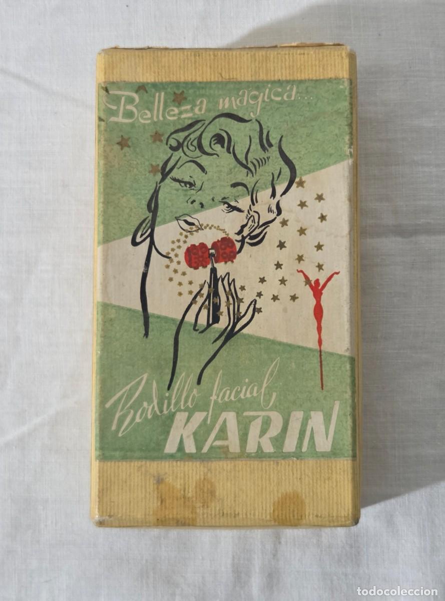 Coleccionismo: Antiguo rodillo facial Karin, belleza magica, en caja