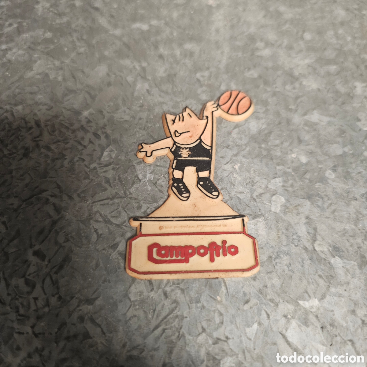 Coleccionismo: IM&Aacute;N FIGURA COBI TENISTA JUEGOS OL&Iacute;MPICOS BARCELONA 92 - PROMOCI&Oacute;N CAMPOFR&Iacute;O -