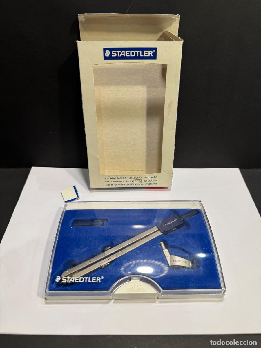 Colecionismo: STAEDTLER CAJA COMP&Aacute;S Y COMPLEMENTOS REF.: 554 00 T / COMPRA M&Iacute;NIMA 5&euro;