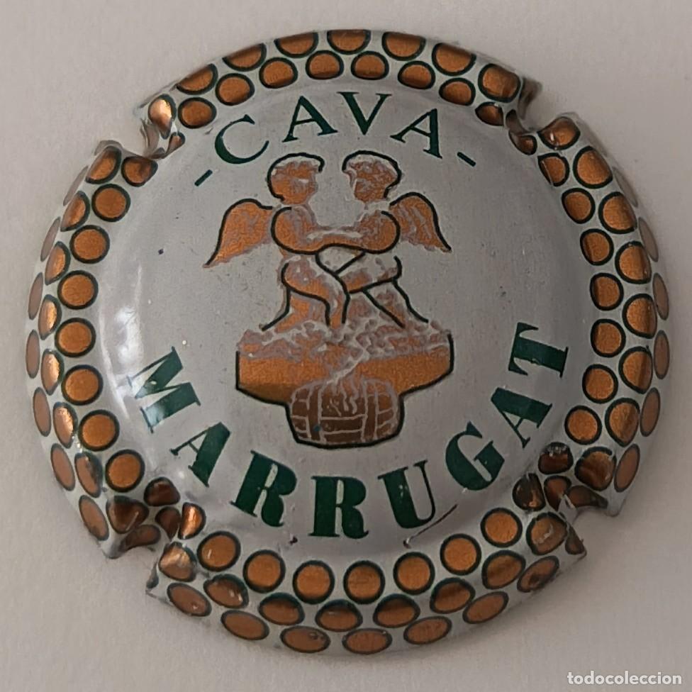 Coleccionismo: Placa Chapa de Cava. Marrugat.