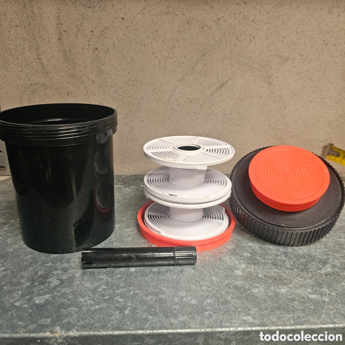 Coleccionismo: Tanque revelado universal 17x12 - Foto 3