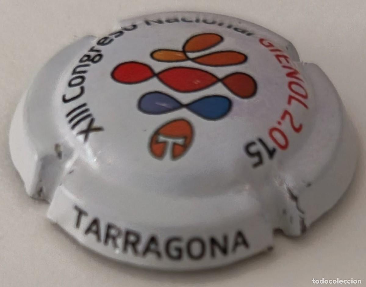 Coleccionismo: Placa Chapa de Cava. XIII Congreso Nacional Gienol. A&ntilde;o 2015.