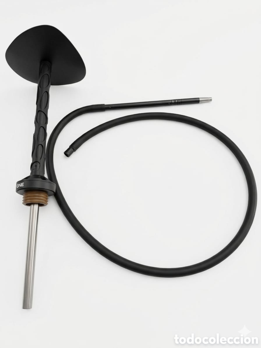 Coleccionismo: Shisha Embery Mono Acero Inoxidable