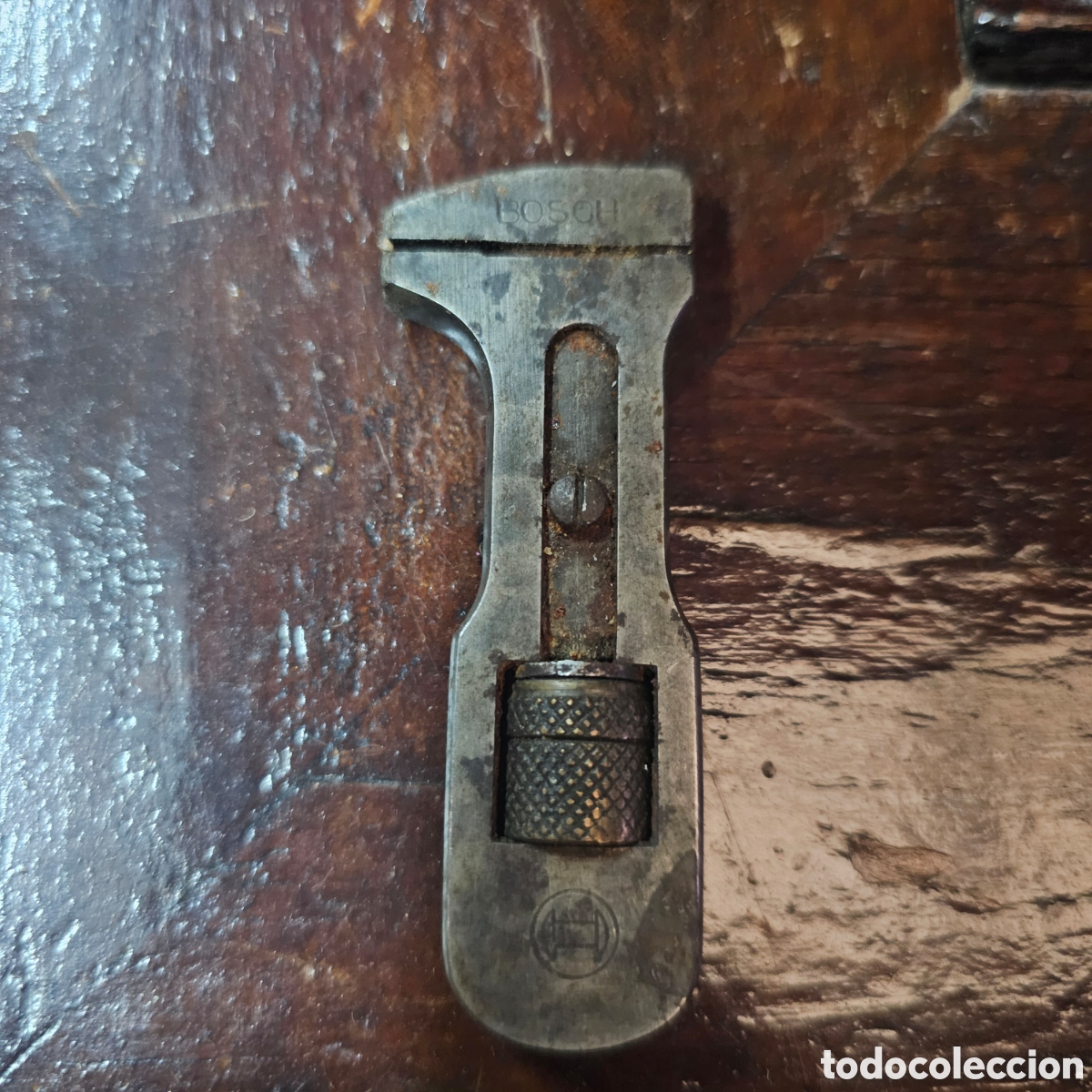 Colecionismo: llave inglesa ajustable de principios del siglo XX