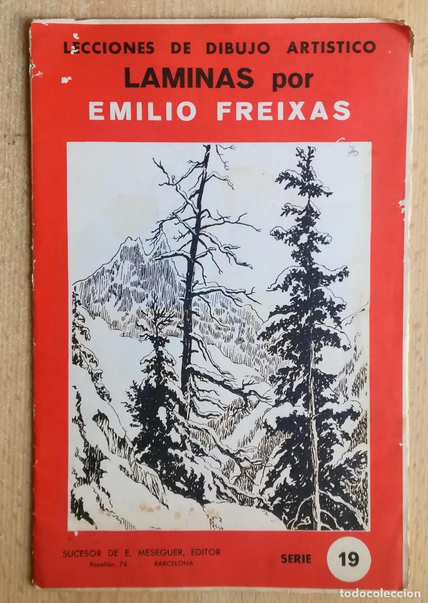 Coleccionismo: L&aacute;minas por Emilio Freixas. Serie 19. Conpleta, 12 l&aacute;minas.