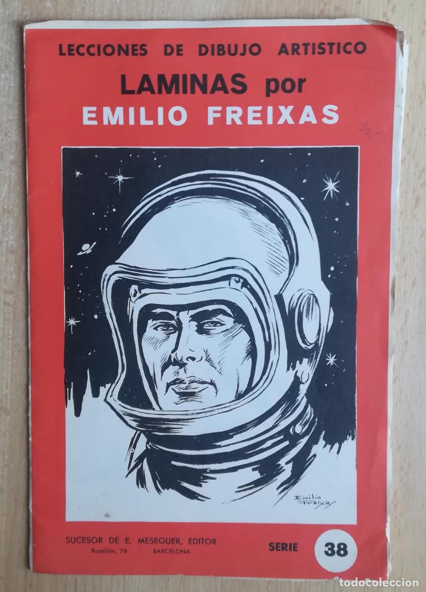 Coleccionismo: L&aacute;minas por Emilio Freixas. Serie 38. Conpleta, 12 l&aacute;minas.