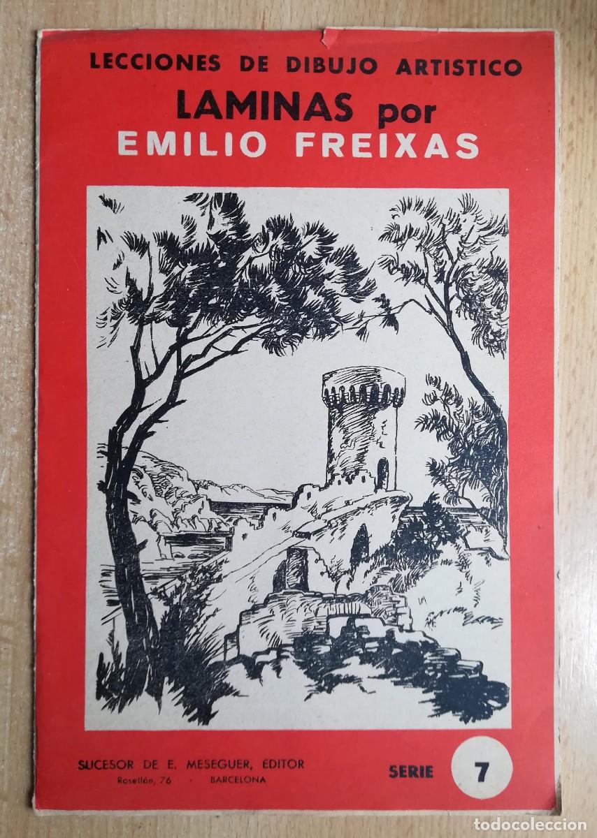Coleccionismo: L&aacute;minas por Emilio Freixas. Serie 7. Completa, 12 l&aacute;minas.