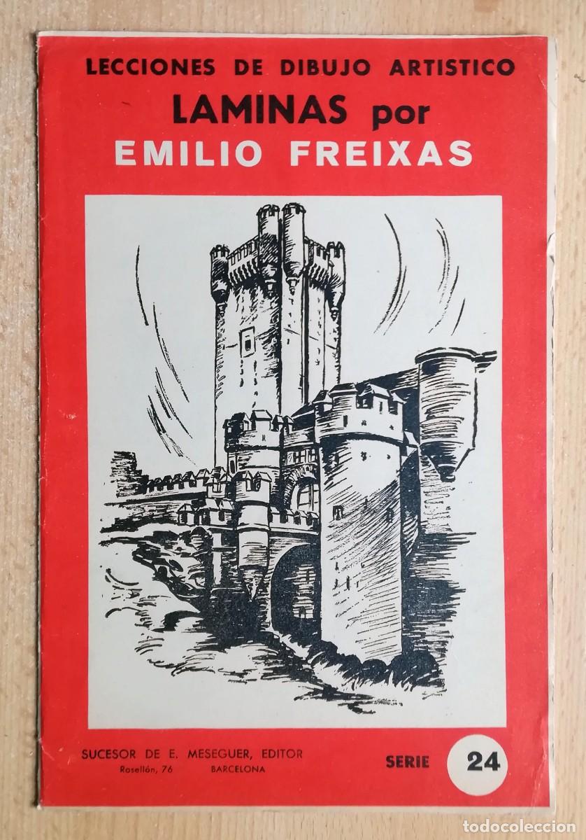 Coleccionismo: L&aacute;minas por Emilio Freixas. Serie 24. Completa, 12 l&aacute;minas.