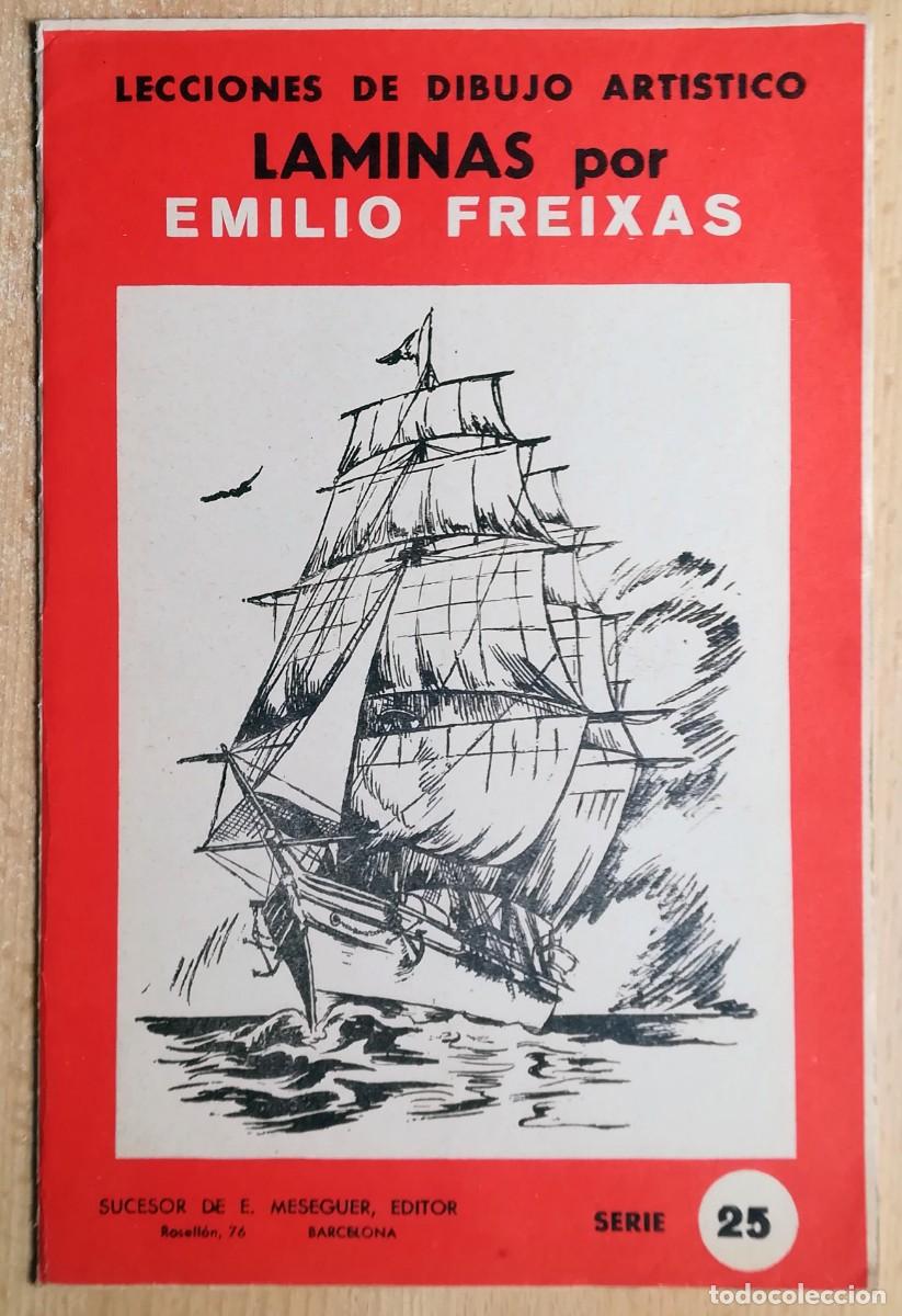 Coleccionismo: L&aacute;minas por Emilio Freixas. Serie 25. Completa, 12 l&aacute;minas.