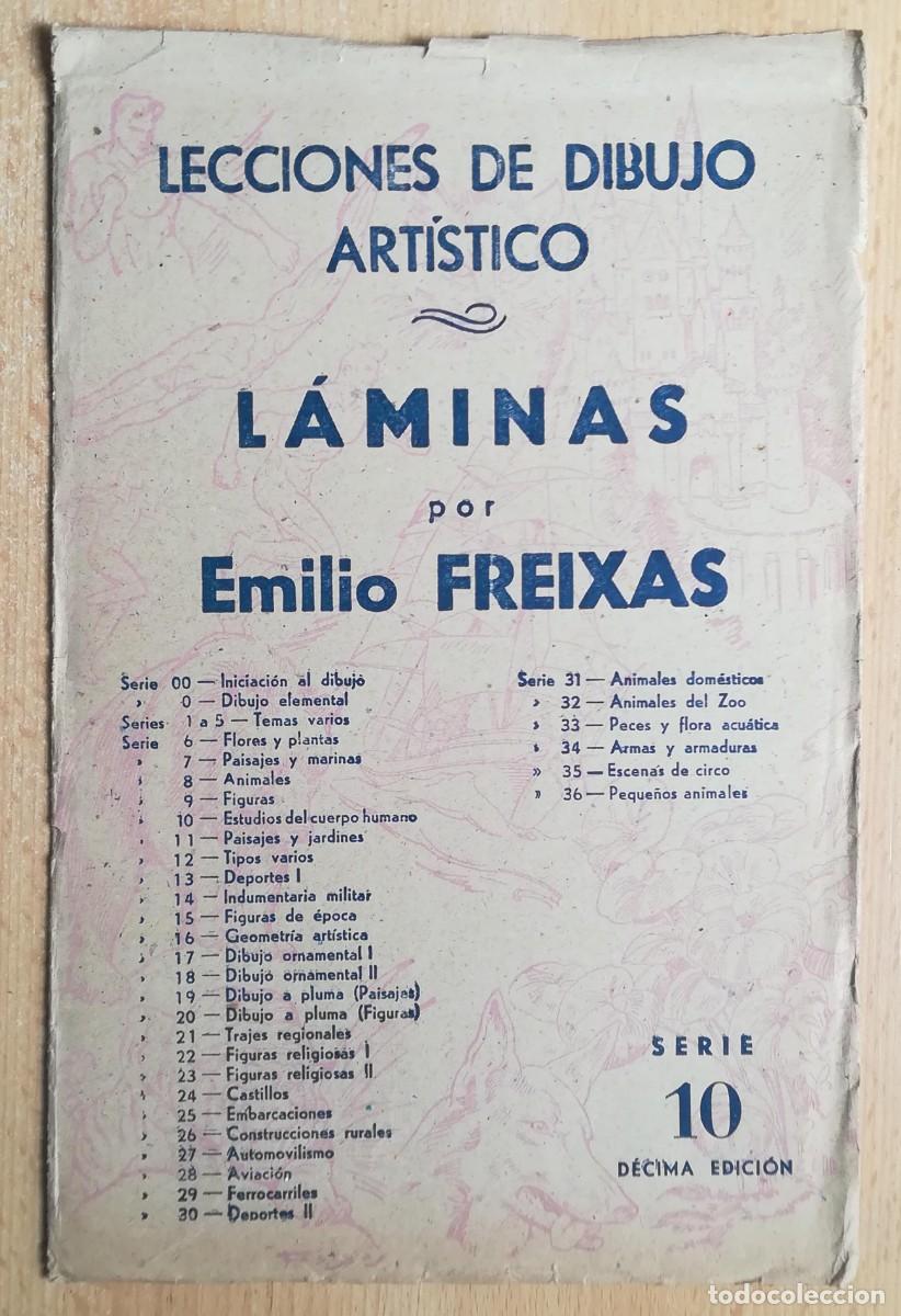 Coleccionismo: L&aacute;minas por Emilio Freixas. Serie 10. D&eacute;cima edici&oacute;n. Completa, 12 l&aacute;minas.