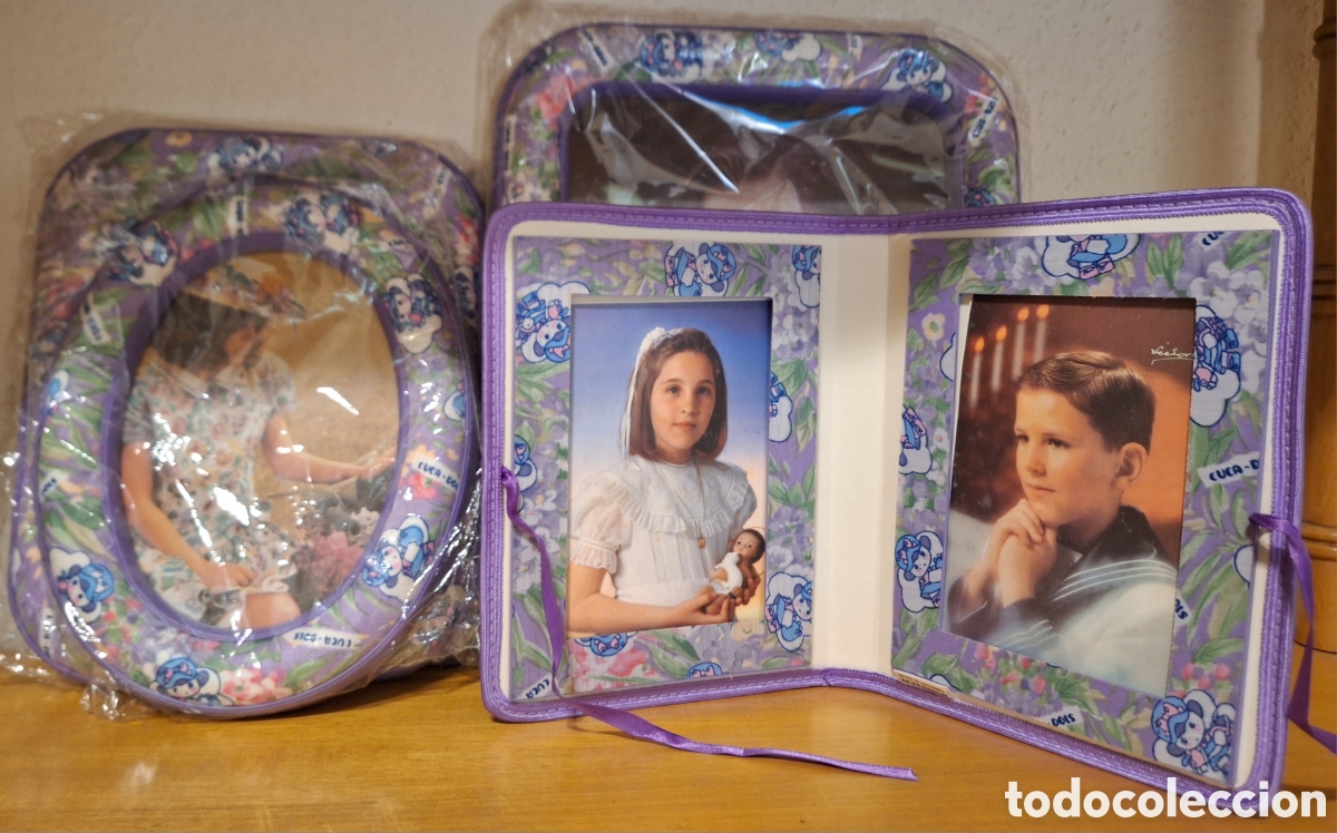 Coleccionismo: Cuca-dolls lote 4 portaretratos