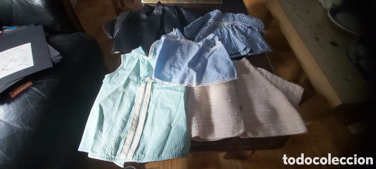 Coleccionismo: 5 VESTIDOS PARA MU&Ntilde;ECOS