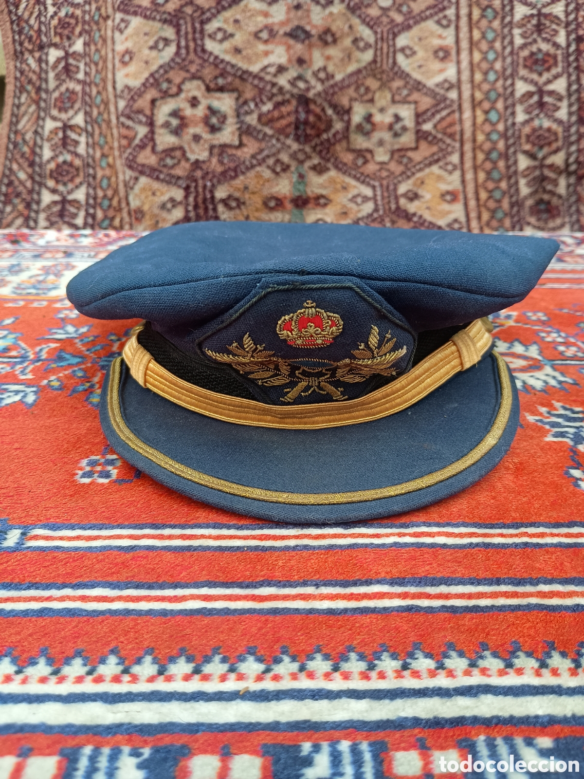 Coleccionismo: Gorra boina aviaci&oacute;n