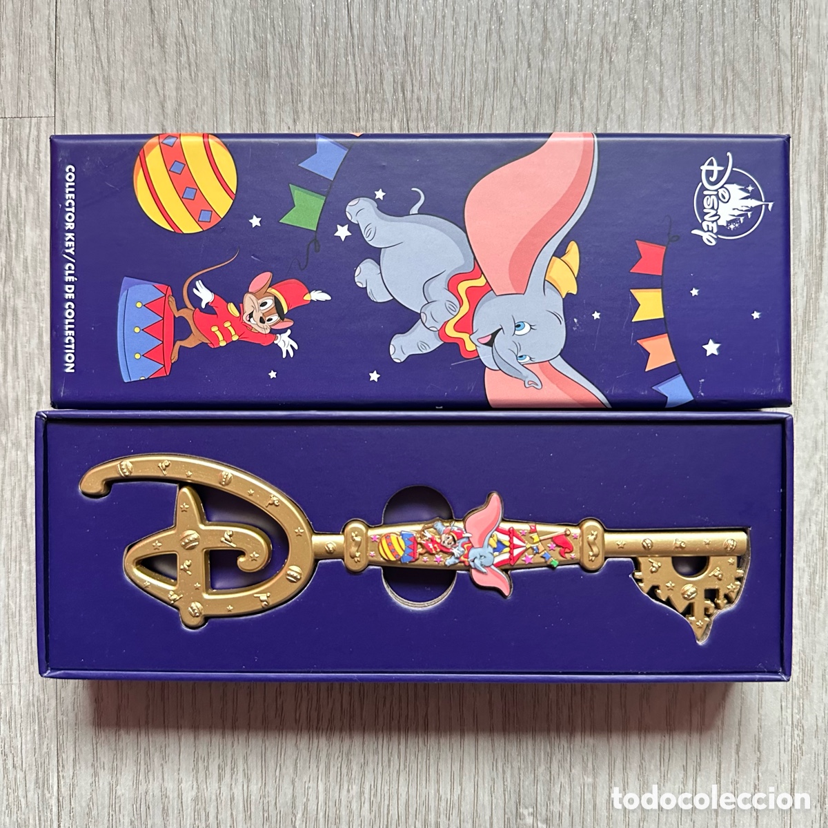 Coleccionismo: Llave coleccionable Dumbo (4 de 12), Disney Store.