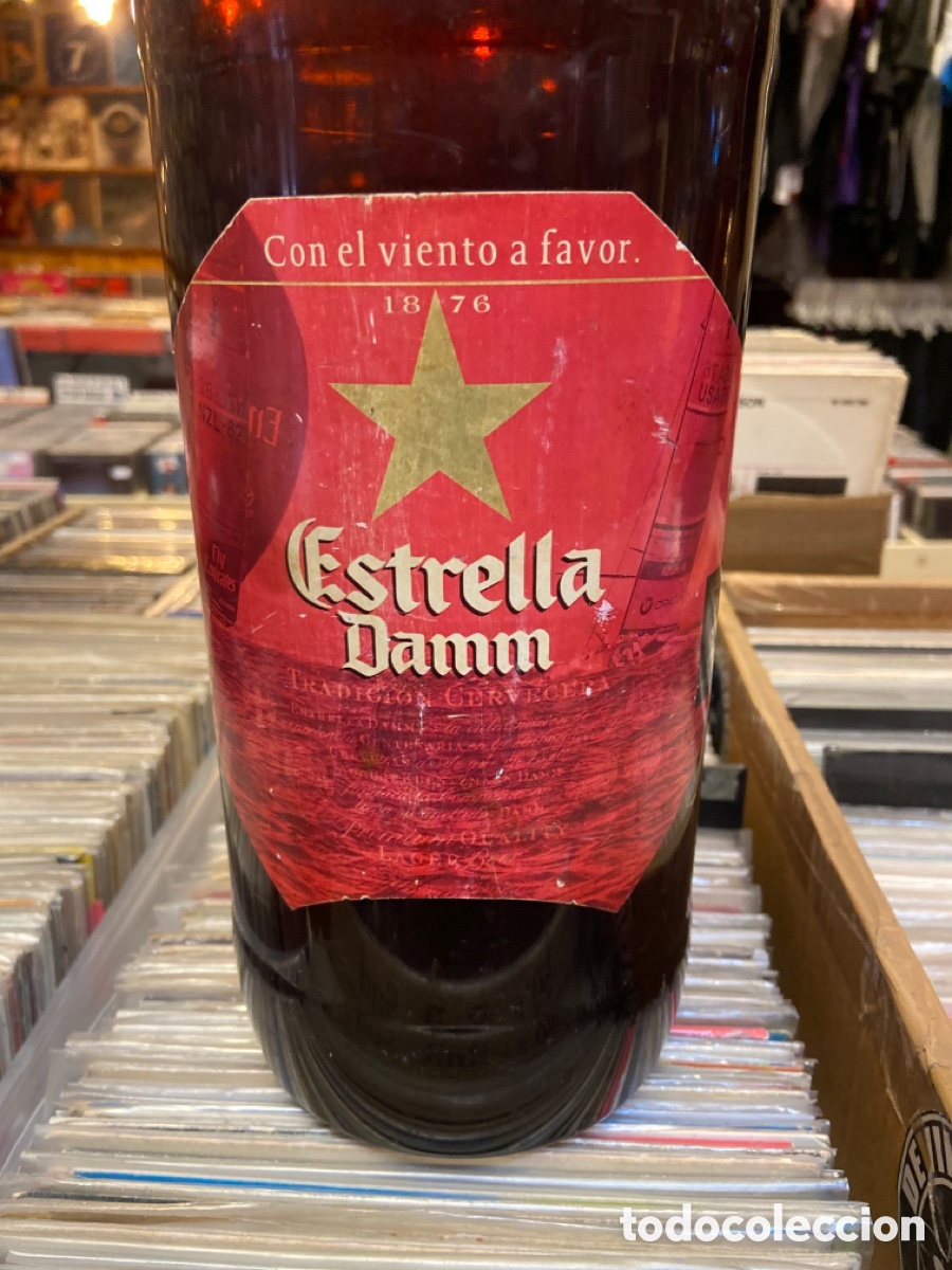 Coleccionismo: Botella gigante estrella Damm 48 cms - Foto 2
