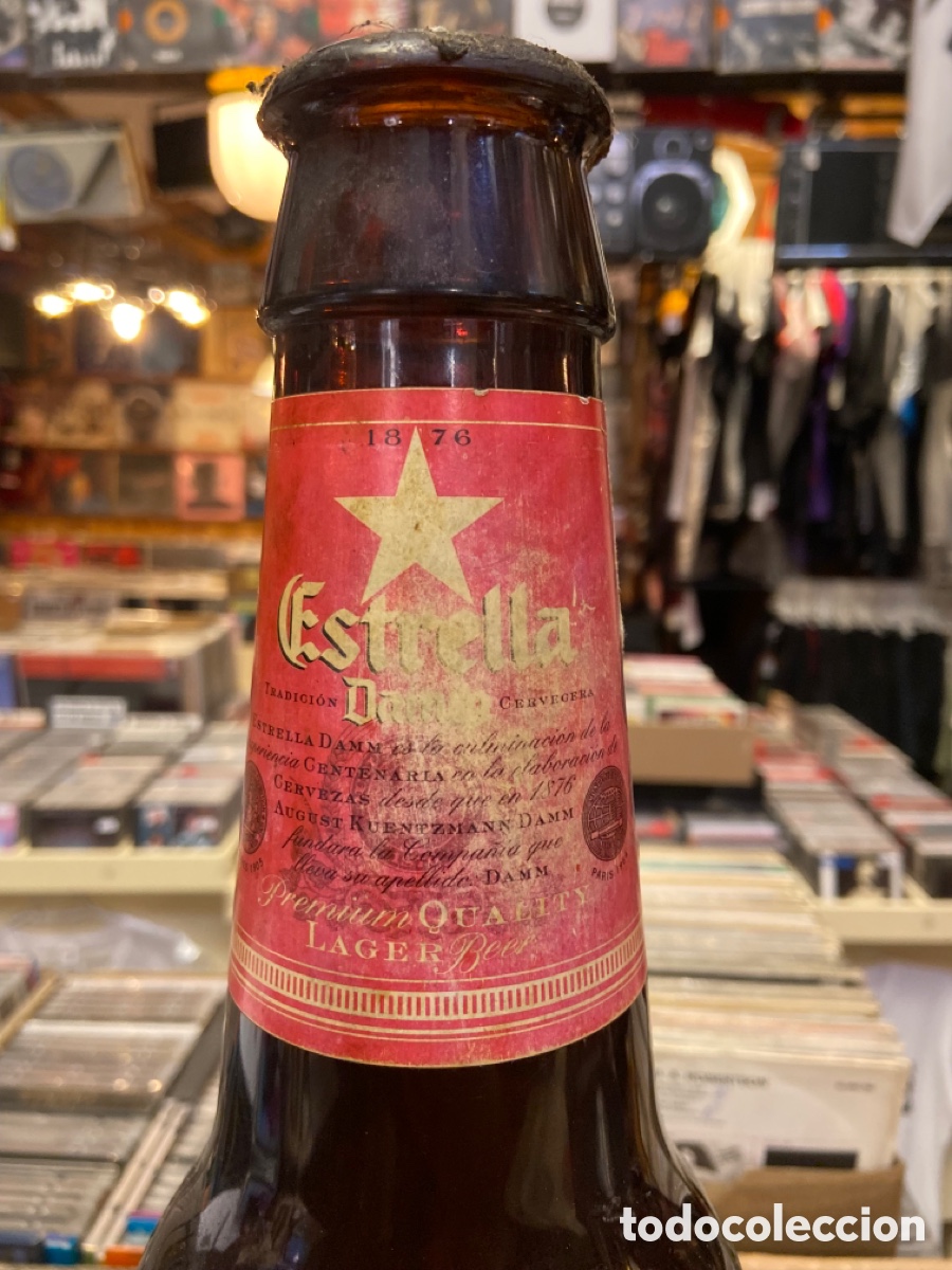 Coleccionismo: Botella gigante estrella Damm 48 cms - Foto 5