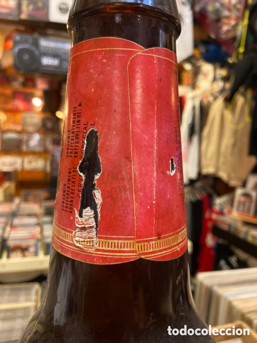 Coleccionismo: Botella gigante estrella Damm 48 cms - Foto 7