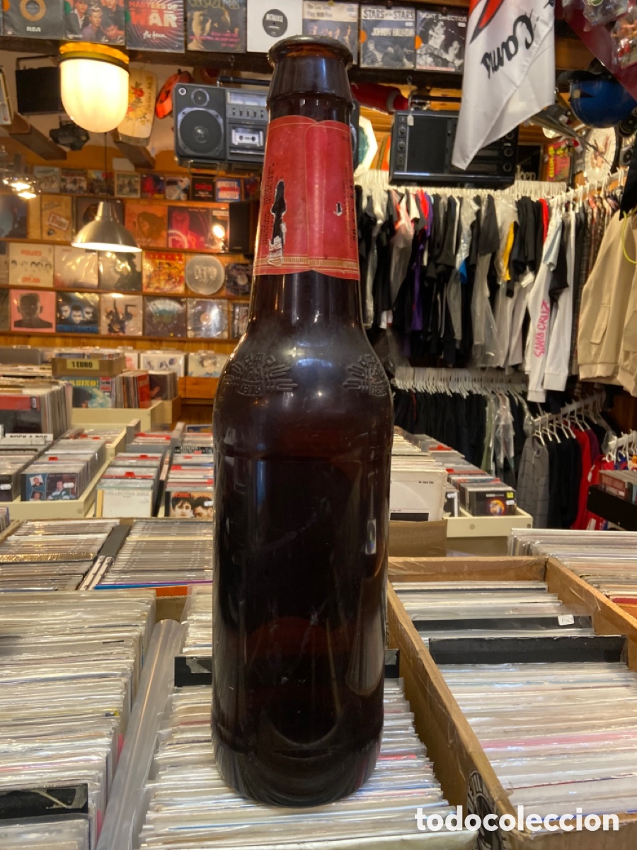 Coleccionismo: Botella gigante estrella Damm 48 cms - Foto 8