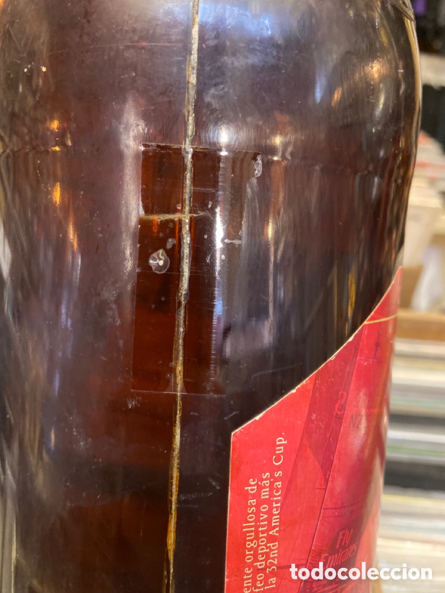 Coleccionismo: Botella gigante estrella Damm 48 cms - Foto 9