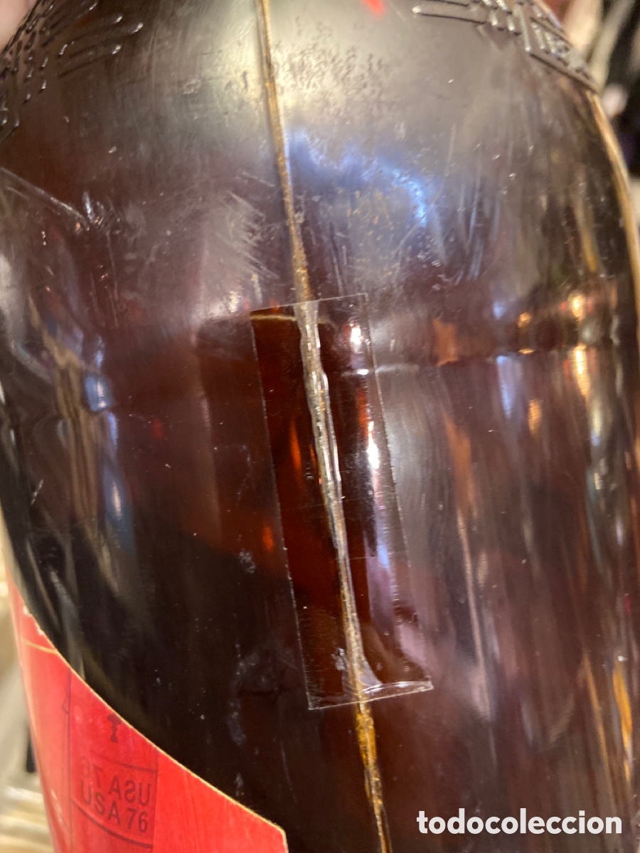 Coleccionismo: Botella gigante estrella Damm 48 cms - Foto 10