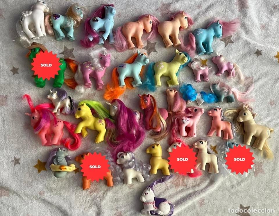 Coleccionismo: Gran Lote Mi peque&ntilde;o Pony G1