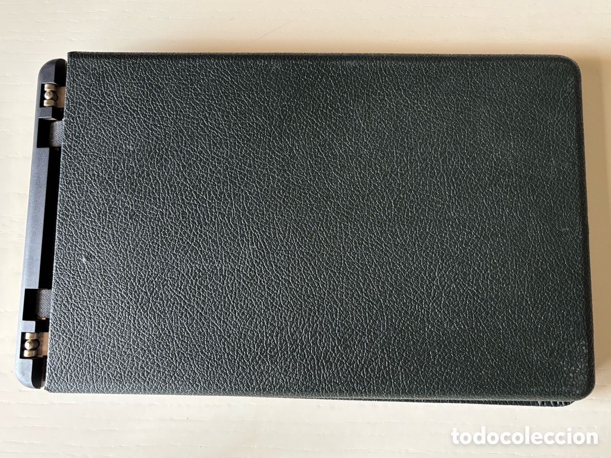 Coleccionismo: Archivador kalamazoo RHC 4510 Negro con llave