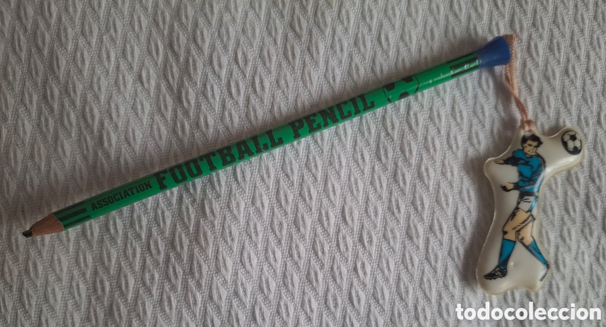 Coleccionismo: LAPIZ VINTAGE &rdquo;FOOTBAL PENCIL&rdquo; CON SU FIGURA