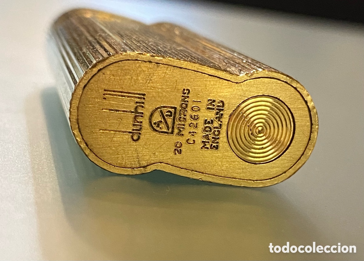 Colecionismo: Encendedor Rollagas, Dunhill. En buen estado. Sin comprobar.