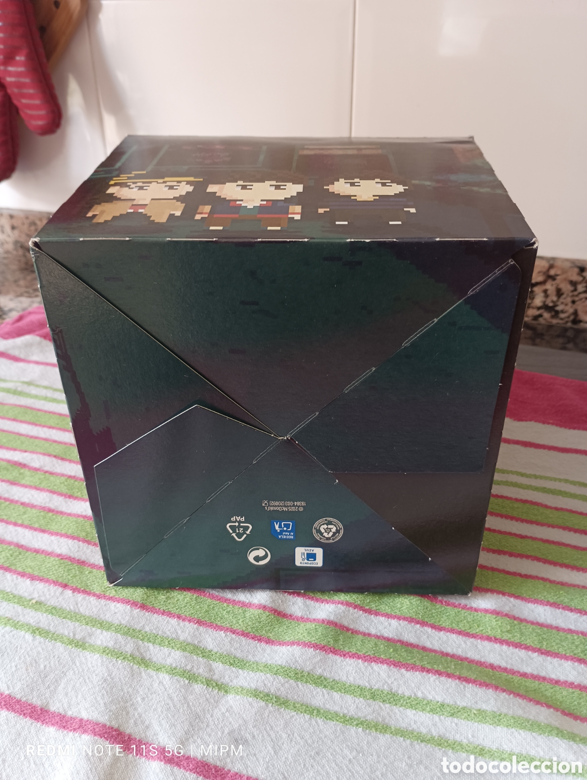 Coleccionismo: Caja men&uacute; stranger things por McDonalds - Foto 5