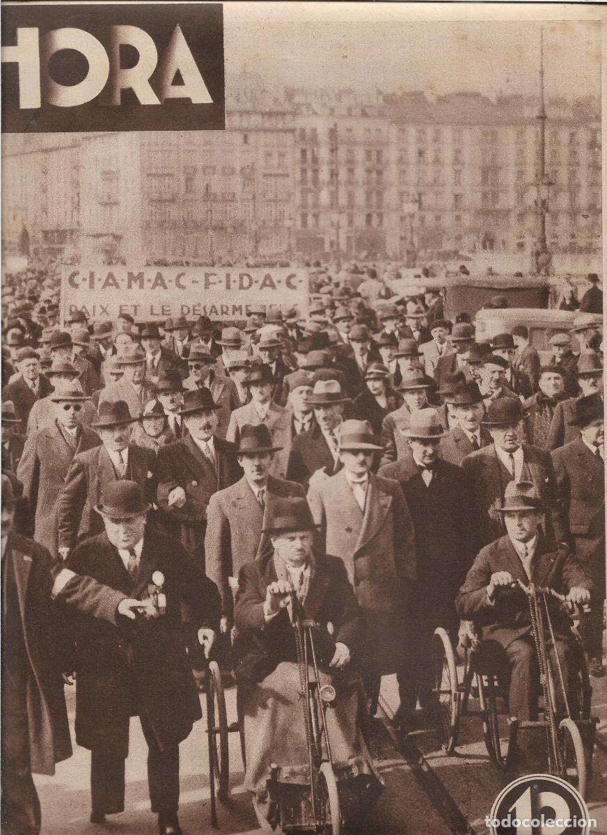 Coleccionismo: A&Ntilde;O 1933 GINEBRA MANIFESTACION EX COMBATIENTES MUTILADOS GRAN GUERRA POR LA PAZ Y EL DESARME