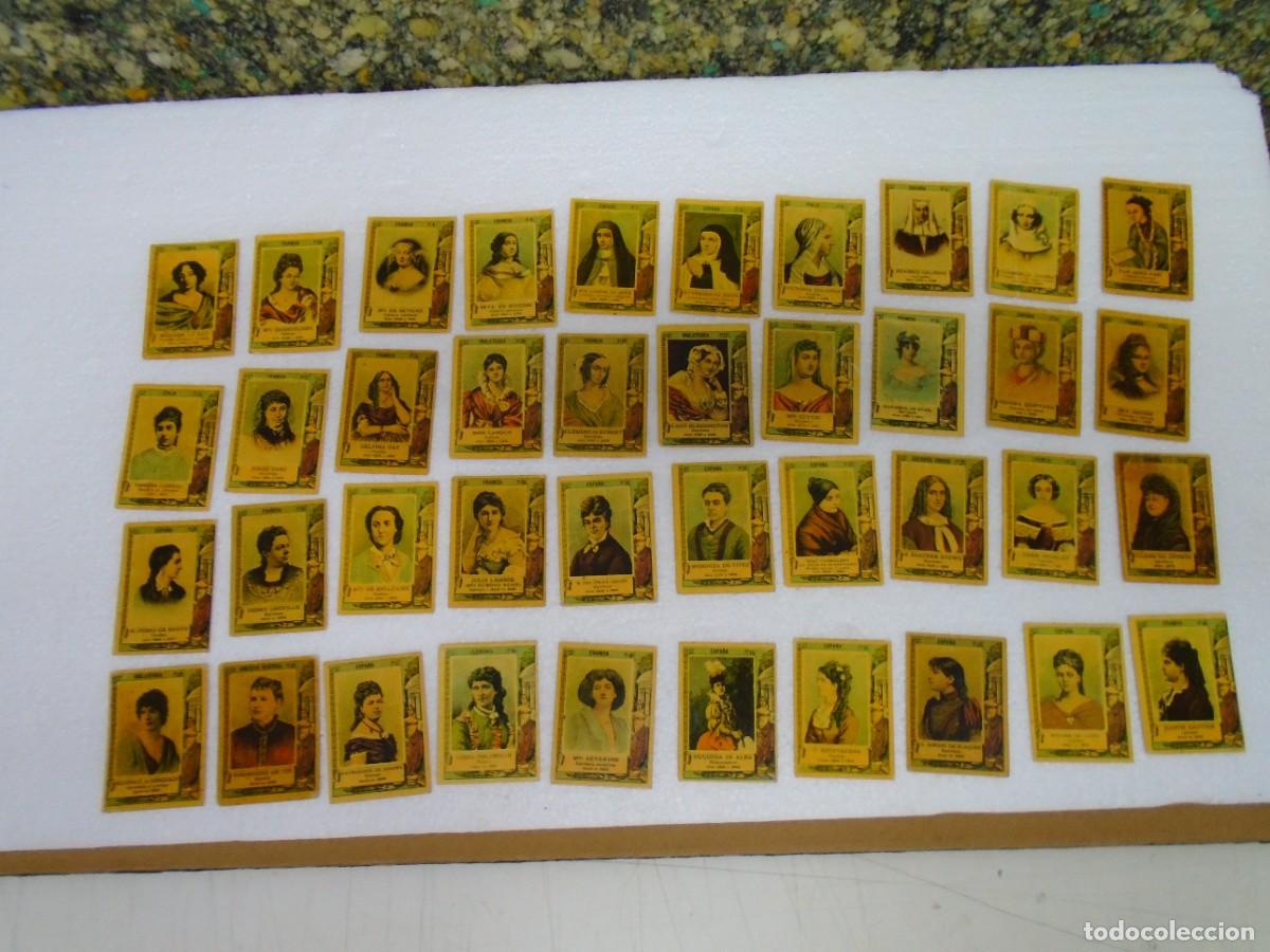 Coleccionismo: ANTIGUAS FOTOTIPIAS DE CERILLAS,SERIE N&ordm; 27,LOTE DE 65 CROMOS DIFERENTES.
