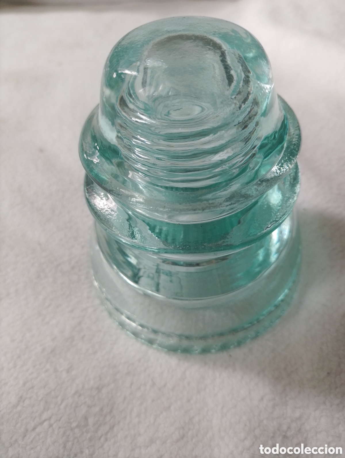 Coleccionismo: J&iacute;cara cristal transparente.