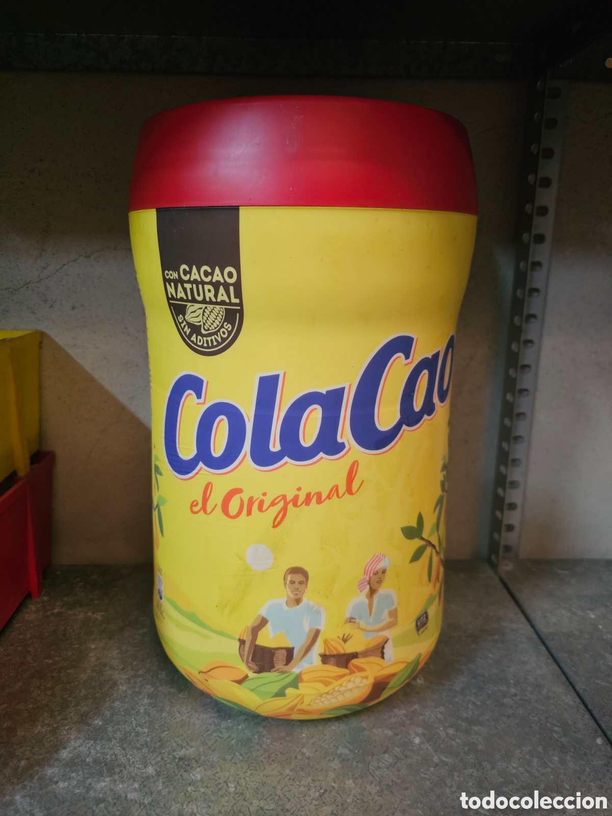 Sammeln: BOTE TABURETE DE COLACAO BOTE GIGANTE