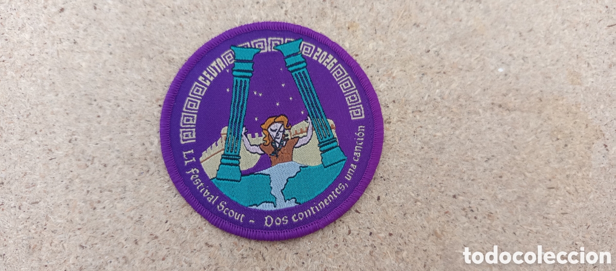 Coleccionismo: LI Festival Cancion Scout Ceuta 2026