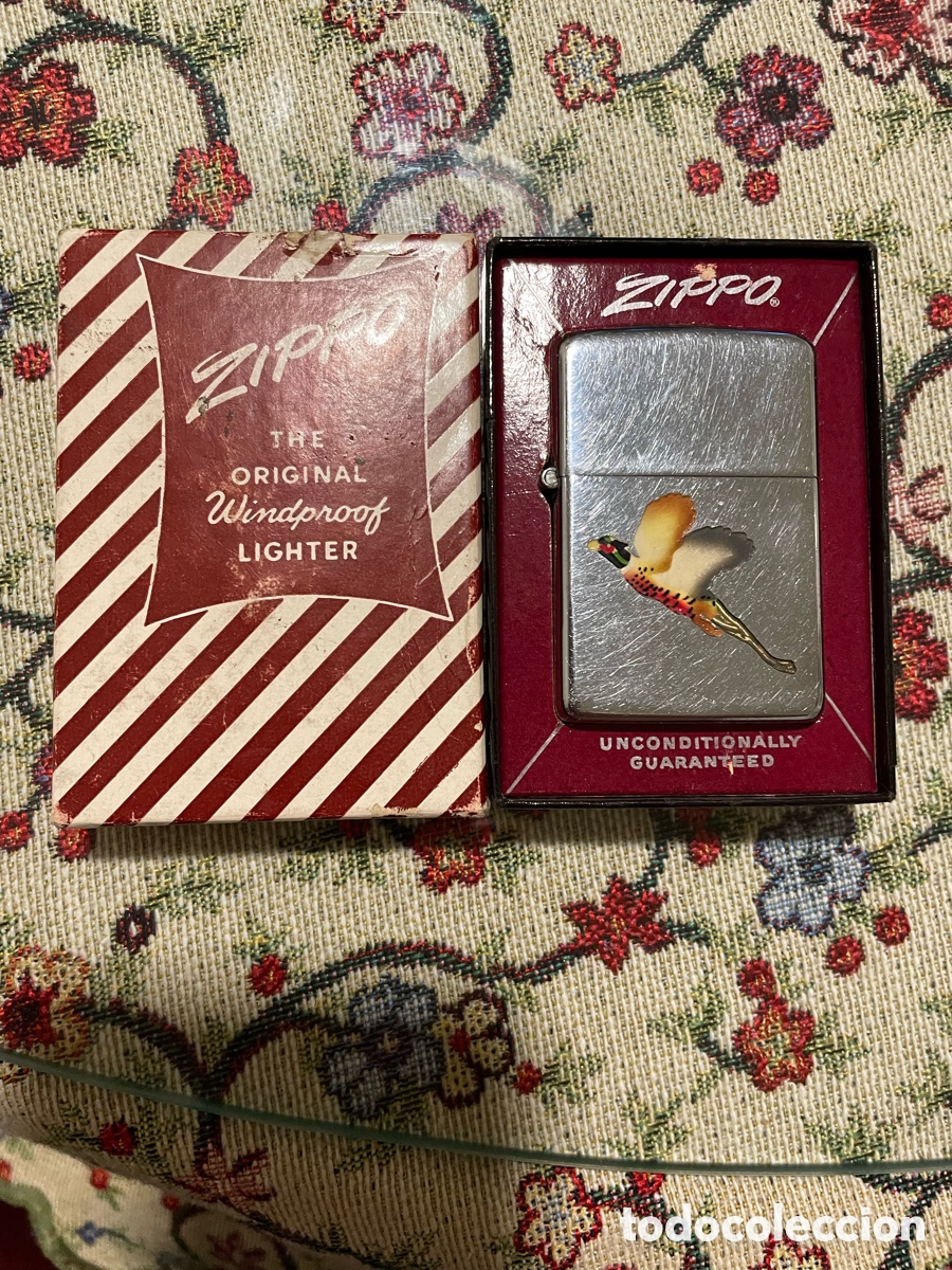 Coleccionismo: Encendedor ZIPPO a&ntilde;os 40/50 three barrels