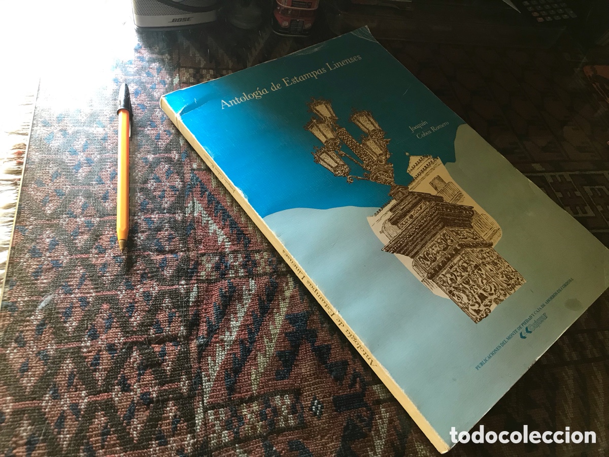 Coleccionismo: Antolog&iacute;a de estampas Linenses. Joaqu&iacute;n Cobos Romero
