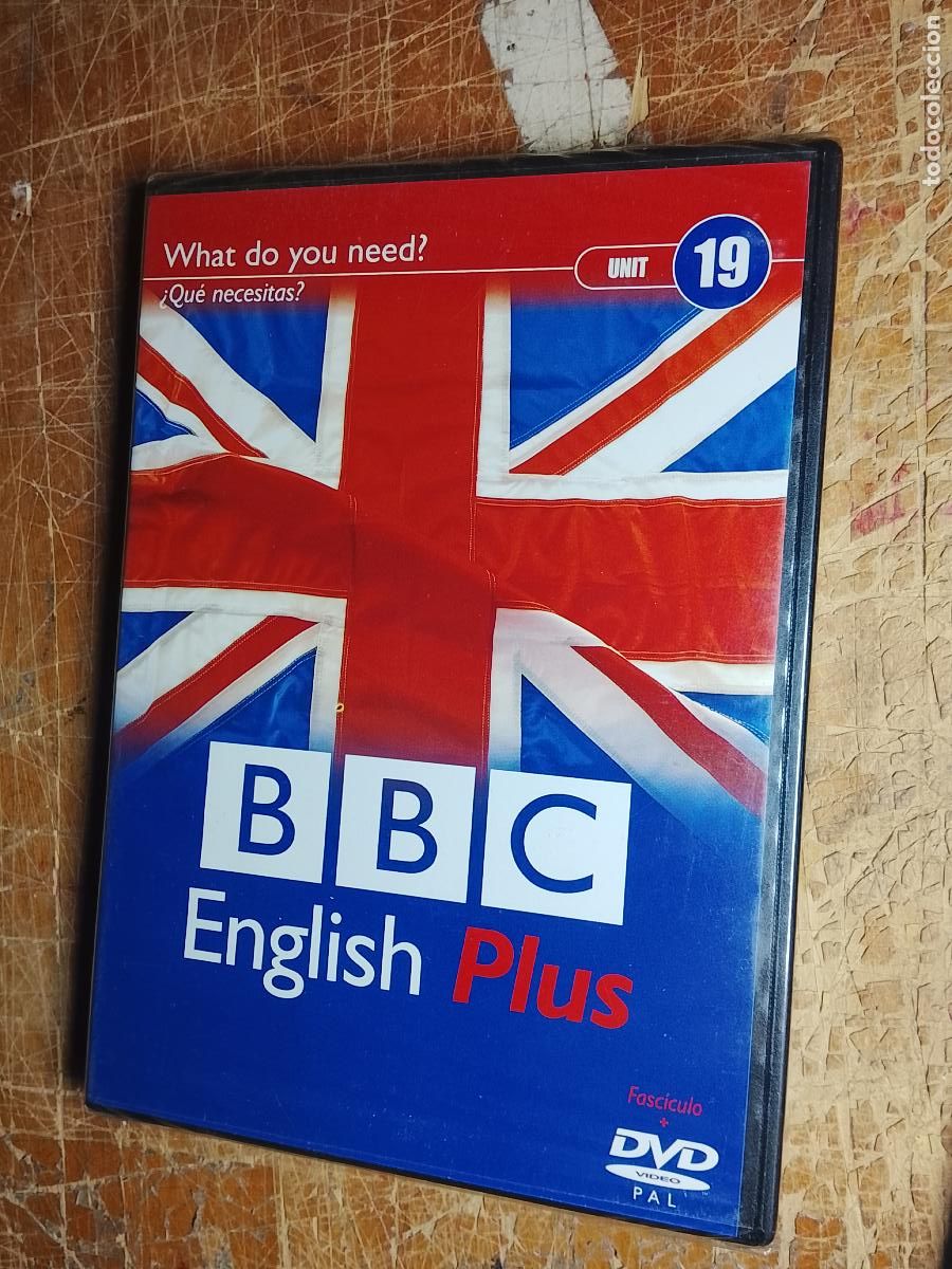 Collectionnisme: Curso de ingl&eacute;s BBC english Plus dos mil tres Daniel mayo